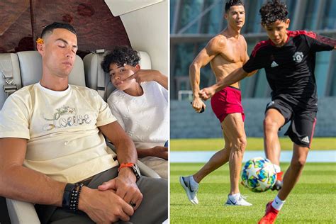 how old is cristiano ronaldo jr today